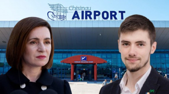 Schemele lui Spînu și Cojuhari de la aeroport afectează direct rezultatul Maiei Sandu la alegerile prezidențiale, consideră activistul unionist Vlad Bilețchi